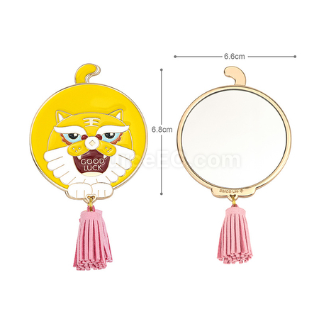 禮品訂造老虎合金鏡子紀念品