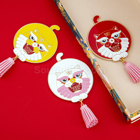 禮品訂造老虎合金鏡子紀念品
