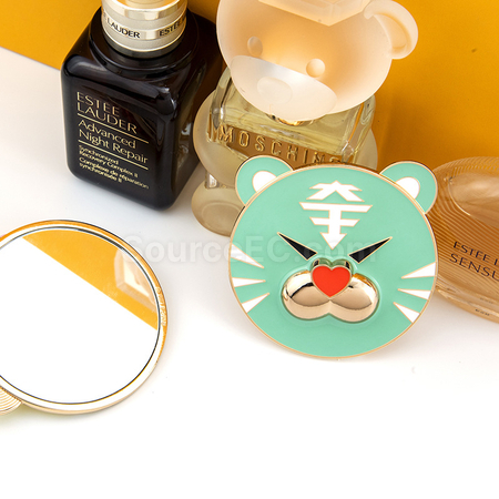 禮品訂造老虎合金鏡子紀念品