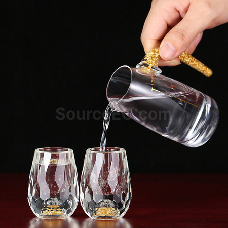 禮品訂造水晶玻璃小酒杯紀念品