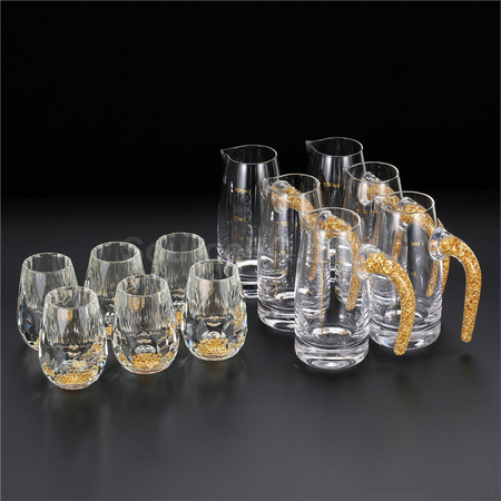 禮品訂造水晶玻璃小酒杯紀念品