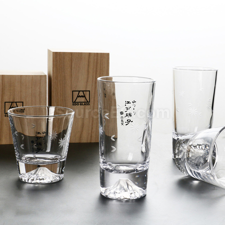 禮品訂造日式玻璃杯紀念品