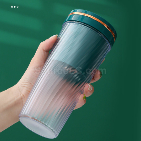 禮品訂造便擕式榨汁機玻璃杯套裝紀念品