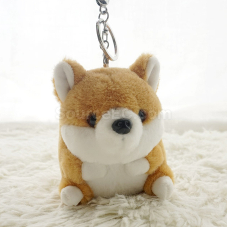 禮品訂造可愛動物匙扣紀念品