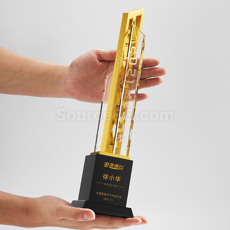 禮品訂造創意水晶獎座紀念品