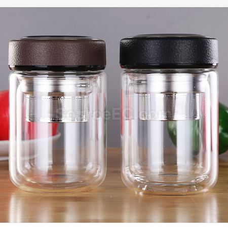 禮品訂造雙層玻璃杯紀念品