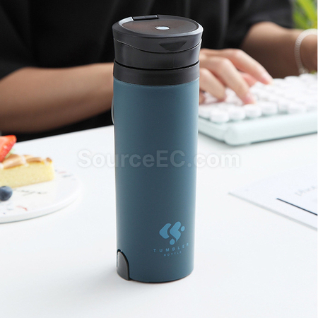 禮品訂造雙層便攜玻璃杯紀念品
