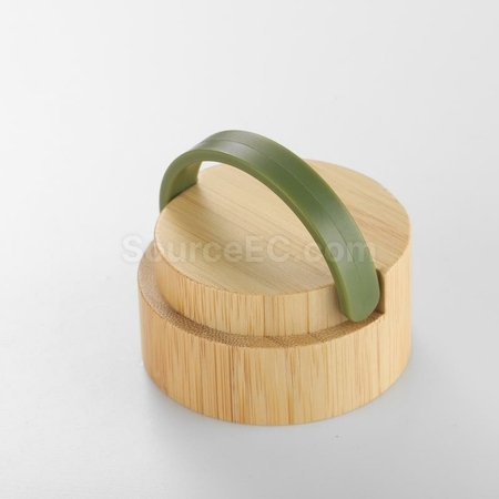 禮品訂造手提蓋竹殼保溫杯紀念品