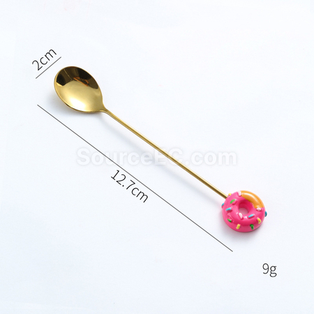 禮品訂造咖啡勺叉套裝紀念品