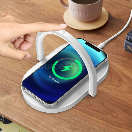 禮品訂造15W無線充電器紀念品