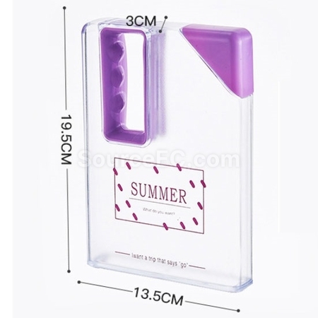 禮品訂造超薄大容量水樽紀念品