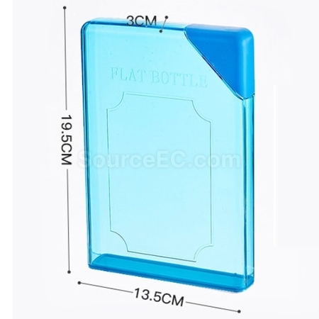禮品訂造超薄大容量水樽紀念品