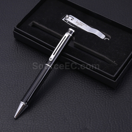 禮品訂造簽字筆指甲鉗套裝紀念品