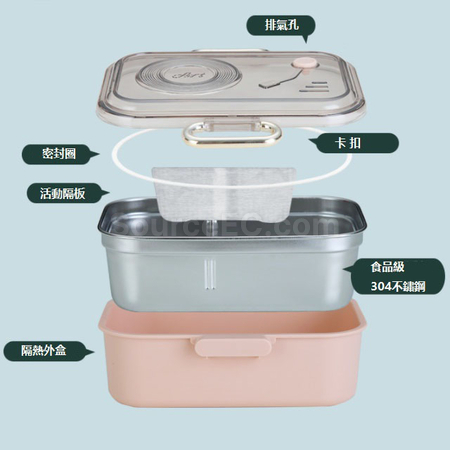 禮品訂造不銹鋼飯盒紀念品