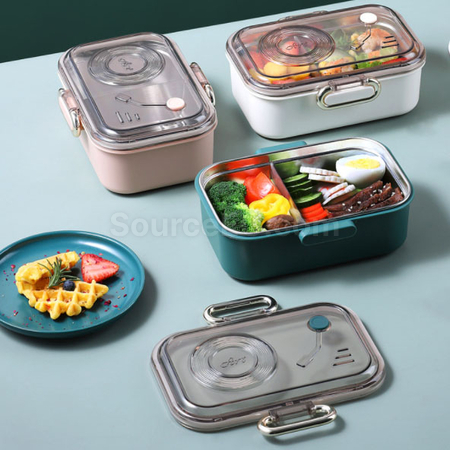 禮品訂造不銹鋼飯盒紀念品