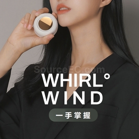 禮品訂造便攜掛腰掛脖風扇紀念品