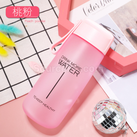 禮品訂造磨砂運動水樽紀念品
