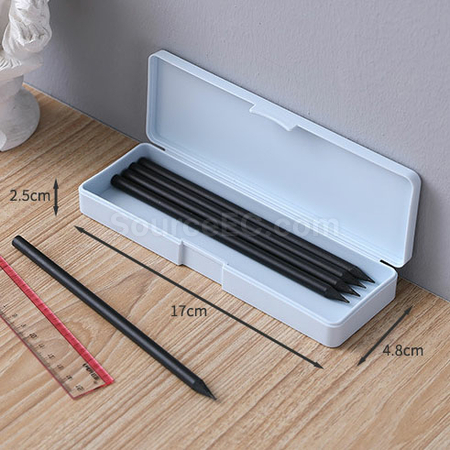 禮品訂造簡約彩色文具收納盒紀念品