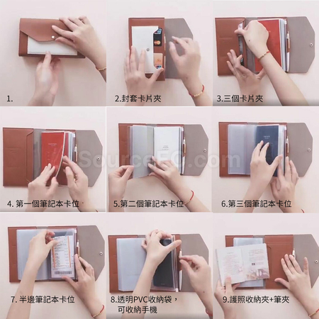 禮品訂造PU多功能筆記本紀念品