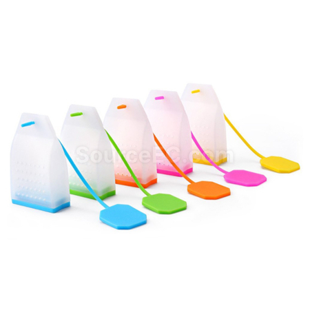 禮品訂造矽膠泡茶器紀念品