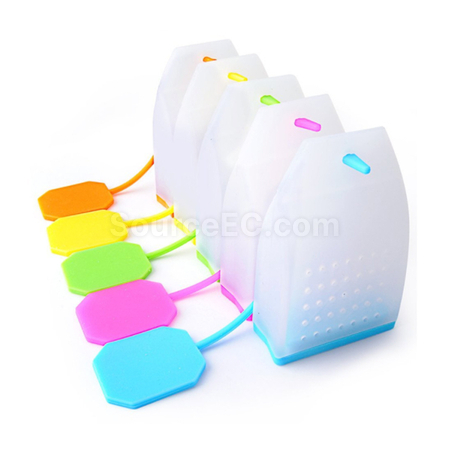 禮品訂造矽膠泡茶器紀念品