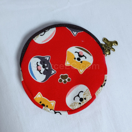 禮品訂造帆布零錢包紀念品