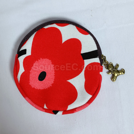 禮品訂造帆布零錢包紀念品