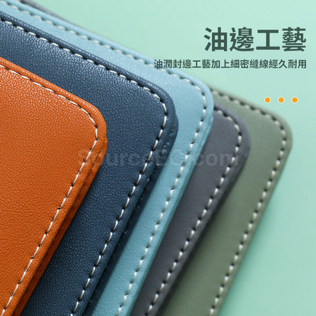 禮品訂造商務復古簡約辦公a5軟皮面工作會議記錄本紀念品
