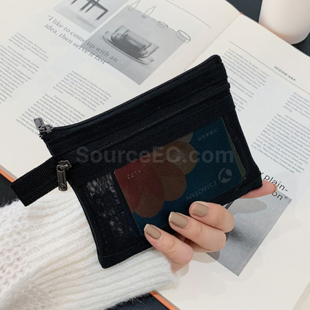 禮品訂造紗網化妝袋紀念品