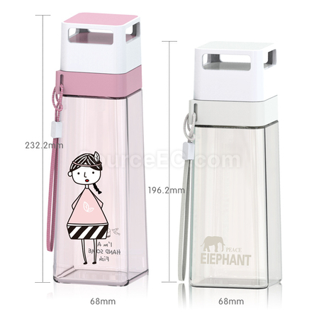禮品訂造方形水杯紀念品