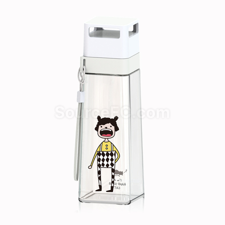 禮品訂造方形水杯紀念品