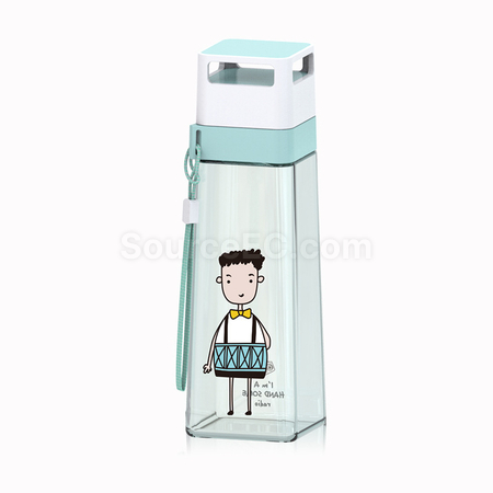 禮品訂造方形水杯紀念品