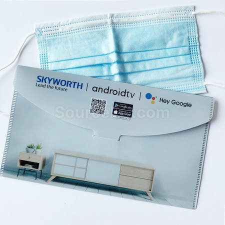 禮品訂造口罩暫存夾紀念品
