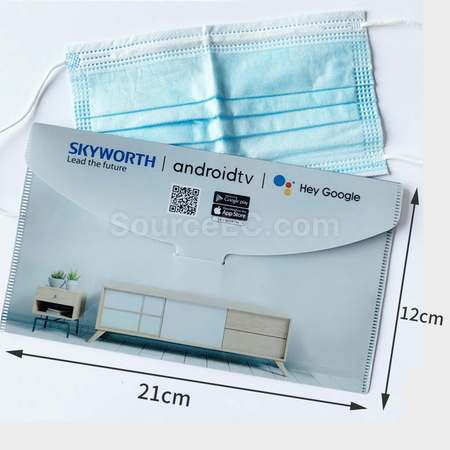 禮品訂造口罩暫存夾紀念品