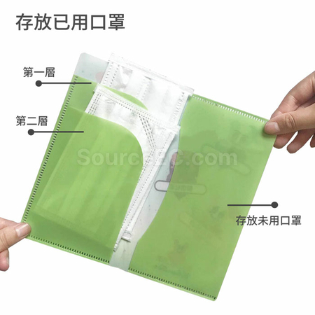 禮品訂造口罩暫存夾紀念品