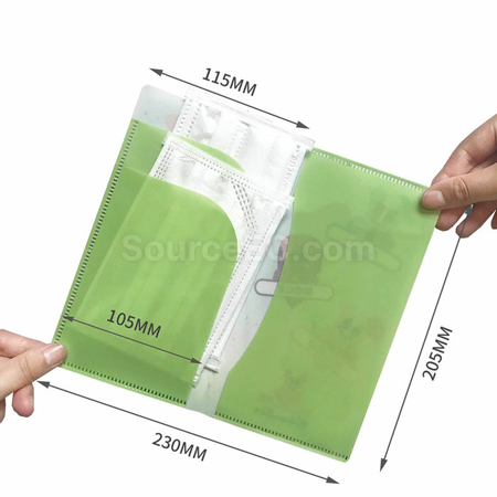 禮品訂造口罩暫存夾紀念品