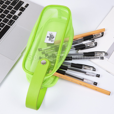 禮品訂造網紗手提筆袋紀念品