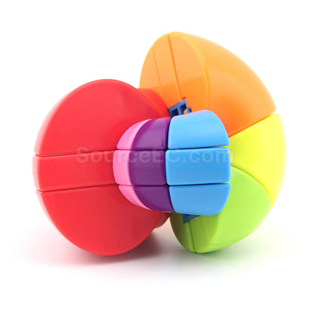 禮品訂造鸚鵡螺彩色魔方紀念品