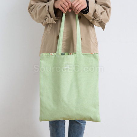禮品訂造雙面雙用帆布袋紀念品