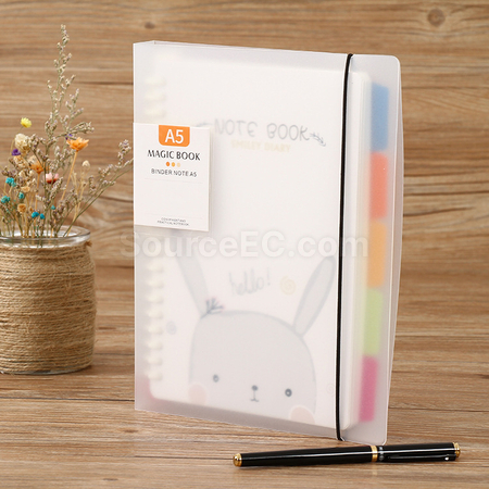 禮品訂造PP活頁筆記本紀念品