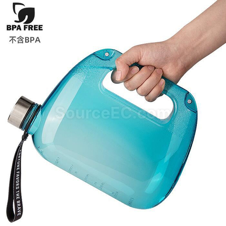 禮品訂造1.5L便攜斜挎包水壺紀念品