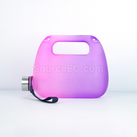 禮品訂造1.5L便攜斜挎包水壺紀念品