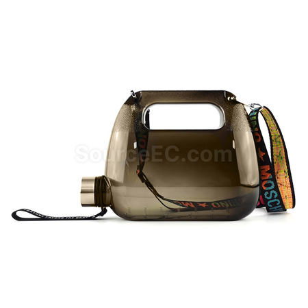 禮品訂造1.5L便攜斜挎包水壺紀念品