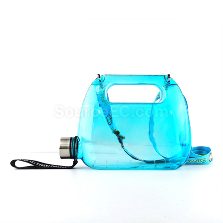 禮品訂造1.5L便攜斜挎包水壺紀念品