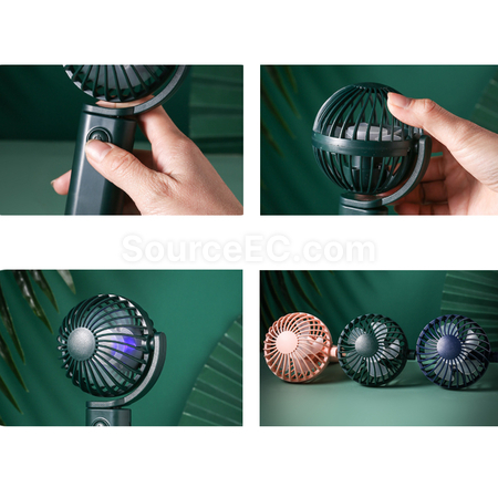 禮品訂造創意旋轉迷你usb充電風扇紀念品