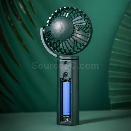 禮品訂造創意旋轉迷你usb充電風扇紀念品