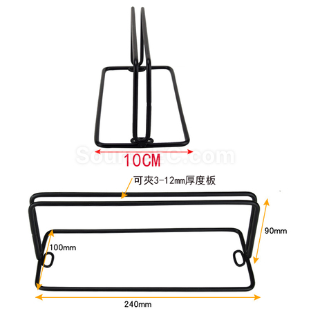 禮品訂造免打孔亞克力防疫擋板紀念品