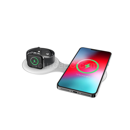 禮品訂造折疊三合一磁吸無線充紀念品