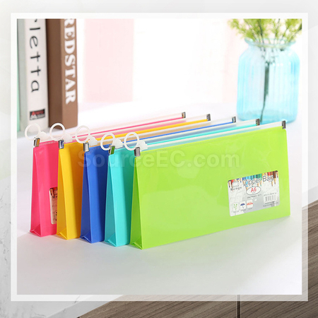 禮品訂造Zipper拉鏈文件袋紀念品