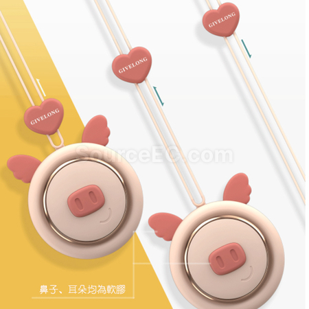 禮品訂造可愛動物無葉風扇紀念品
